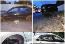 Car tyre thieves are back in Subang Jaya