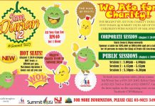 Having an insatiable urge for durians?