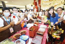 Annual Wesak Charity Sales Draws the Crowd
