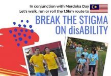 Celebrate this Merdeka with “Break the Stigma on DisAbility” Walk