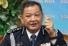 SUNGAI SELANGOR CONTAMINATION: SOSMA CAN BE THROWN AT SABOTEURS – IGP