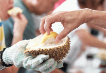 CELEBRATING 12 YEARS OF MAKING WISHES COME TRUE WITH A DURIAN FEAST