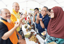 Grab a Durian for a Good Cause