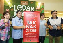 Main Place the First Mall to Embrace “Say No to Straw” Campaign