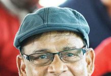 RETIRED BUT STILL GOING STRONG IN COMMUNITY WORK