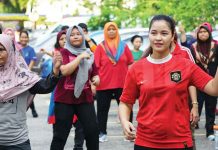 Zumba-ing All Month Long
