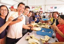 EDITORIAL: SUBANG JAYA HAS DONE IT AGAIN HOSTING THE BIGGEST CHARITY DURIAN FEST IN TOWN