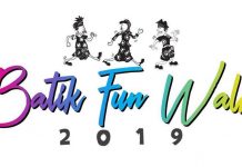 BATIK FUN WALK 2019 TO FEATURE BATIK PRODUCT SALES BOOTHS