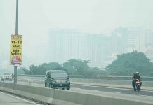 HAZE CAUSING A SPIKE IN RESPIRATORY DISEASES