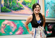 Painting Up MISHELL LEONG