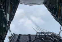 CLOUD SEEDING OPERATION BEGINS IN SARAWAK TODAY