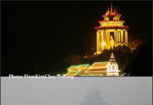 Kek Lok Si “Disappears” in the Haze