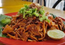 Penang Bangkok Lane Mee Goreng in USJ!