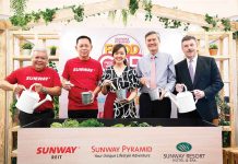 SUNWAY PYRAMID TO TACKLE FOOD WASTE WITH SUSTAINABLE INITIATIVE, ‘COMPOST. PLANT. REDUCE’