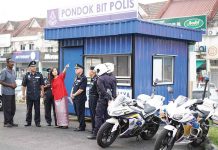 Brand New Police Beat Base in SS15