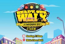 Ready, Set, Walk Annual Walkathon by Main Place Mall