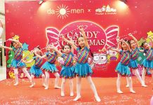 A SWEET ESCAPE AT DA MEN MALL’S “CANDY CHRISTMAS”