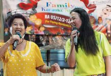 Let’s Karaoke and Have a Good Time
