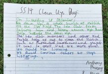 Youths Walk the Talk