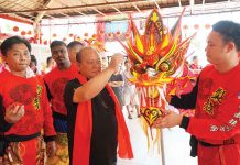 One Dragon and 10 Lions Come to Live at Guan Di Temple in Bandar Sunway