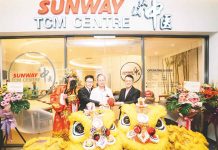 SUNWAY GROUP HEALTHCARE OPENS ITS FIRST TRADITIONAL AND COMPLEMENTARY MEDICINE CENTRE