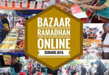 Subang Jaya Traders & Buyers Go Online for Ramadhan Bazaar