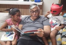 GOPI NATHAN NAMBIAR– STAYING HOME TO FIGHT COVID-19