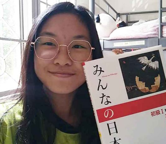 SOPHIA YEE – STAYING HOME TO FIGHT COVID-19