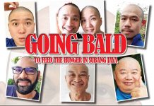Going Bald to Feed the Hunger