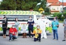 USJ5 Residents Association Step Up to Protect Our Frontliners