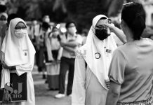 Form 5 & 6 Students Return to School