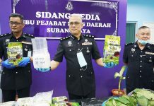 RM882K Worth of Syabu Seized in Subang Jaya