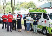 Subang Jaya Ambulance Receives a Helping Hand from Community and NGO