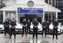 New Vehicles for Subang Jaya Police
