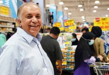 PRICES OF GOODS TO INCREASE ONE TO TWO PCT ONLY – MYDIN BOSS