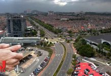 Cop Shoots at Fleeing Vehicle in Taipan