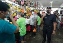 Adhere to SOPs during this Chinese New Year