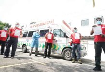 SJMC Goes the Extra Mile to Protect Community Ambulance Crew