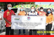 Almost RM100K Raised for Subang Jaya Ambulance Service