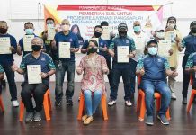 Recognition for Good Work Done at Angsana USJ1