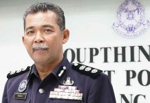 Subang Jaya Police Hope Residents will Comply with the Hari Raya-MCO SOP