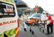 Record 96 Emergency Cases in April