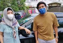 Radio DJ Haniff Turns Driver to Ferry USJ Elderly for Vaccination