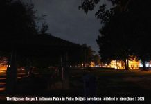 Switch the Lights Back On at Neighbourhood Parks