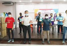 Face Masks and Test Kits Worth RM10K for Angsana USJ1 Residents