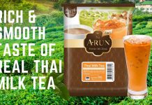 Enjoy Thai Milk Tea in the Comforts of Your Home