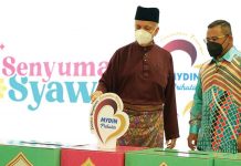 MYDIN EYES RM300K TO HELP THE NEEDY IN TIME FOR RAYA