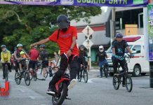 SUBANG JAYA EXPLORES TO GIVE MORE ROOM TO PEDESTRIANS AND CYCLISTS ON PUBLIC ROADS