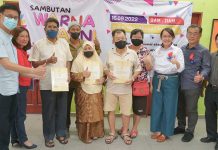 Malaysia Day Gift for 420 Flat Owners in PJS7/15