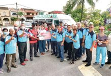 SS19/1 Residents Raise RM13,380 for SJ Community Ambulance